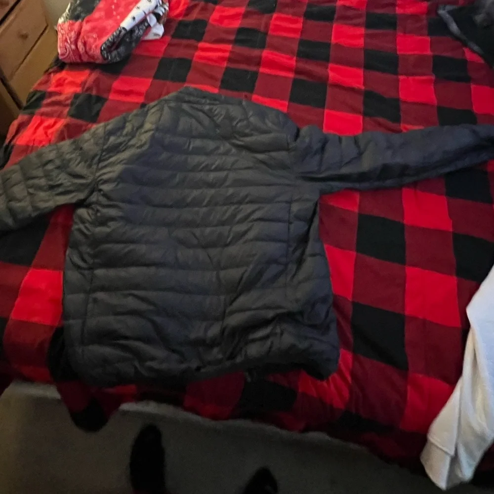 hoodless bubble jacket - Picture 3 of 3